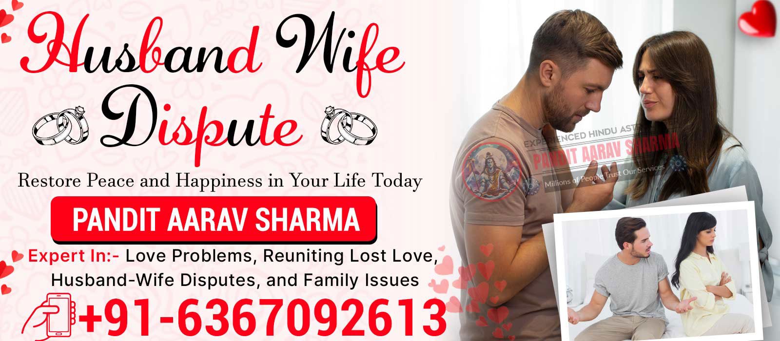 Astrologer Aarav Sharma Ji +91-6367092613
